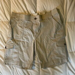 Lee Women’s Bermuda Cargo Shorts